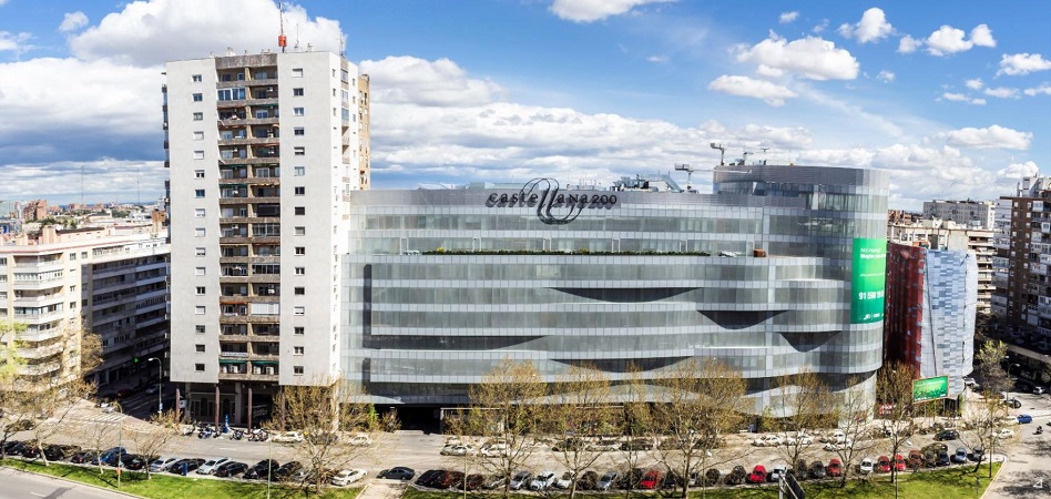 Castellana 200, el primer edificio de oficinas español con certificado de calidad B+